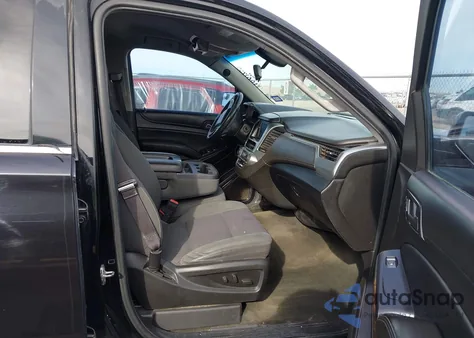 2015 Chevrolet Tahoe Ls из США, поврежденный, VIN 1GNSCAEC3FR627649